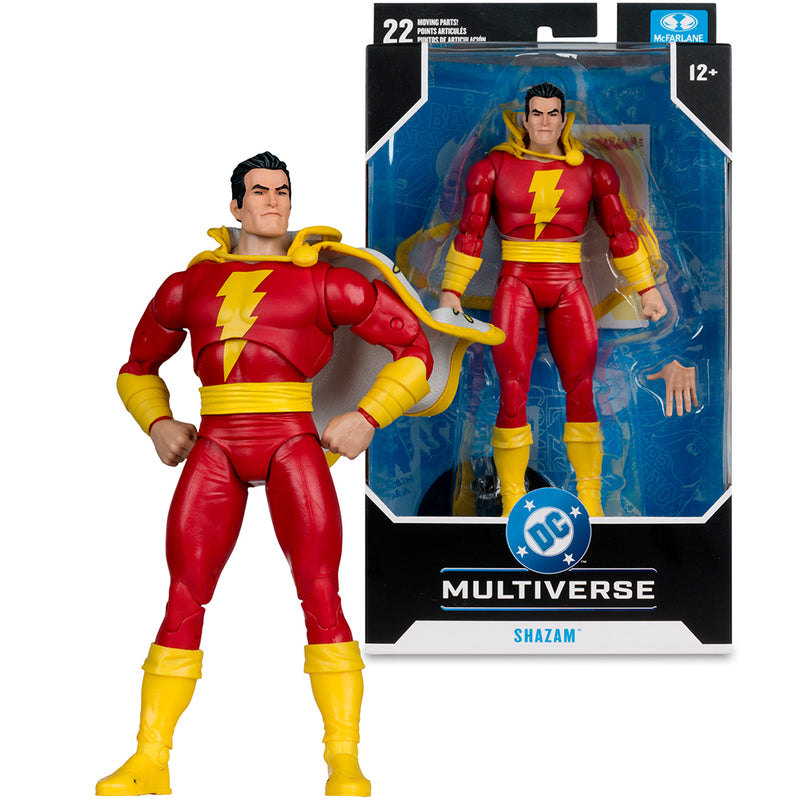 DC Multiverse Shazam (Power of Shazam) 7 tommer actionfigur McFarlane Toys