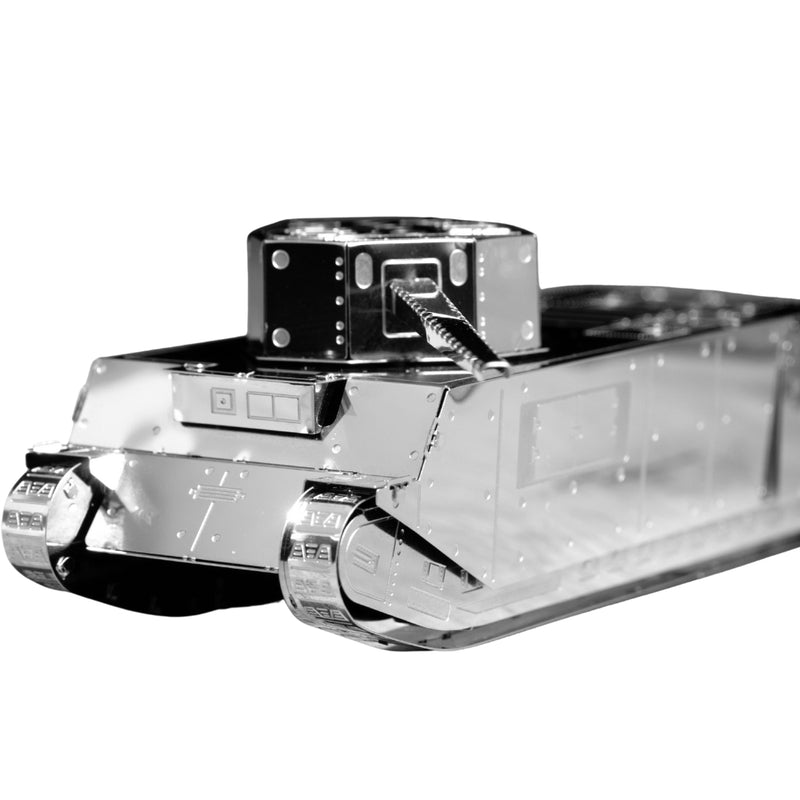 Metal Time | TOG II* statisk gør-det-selv-modelsæt af kampvogn, 29 dele | World of Tanks