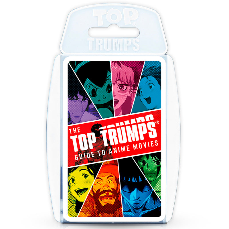 Winning Moves Anime - Top Trumps brætspil