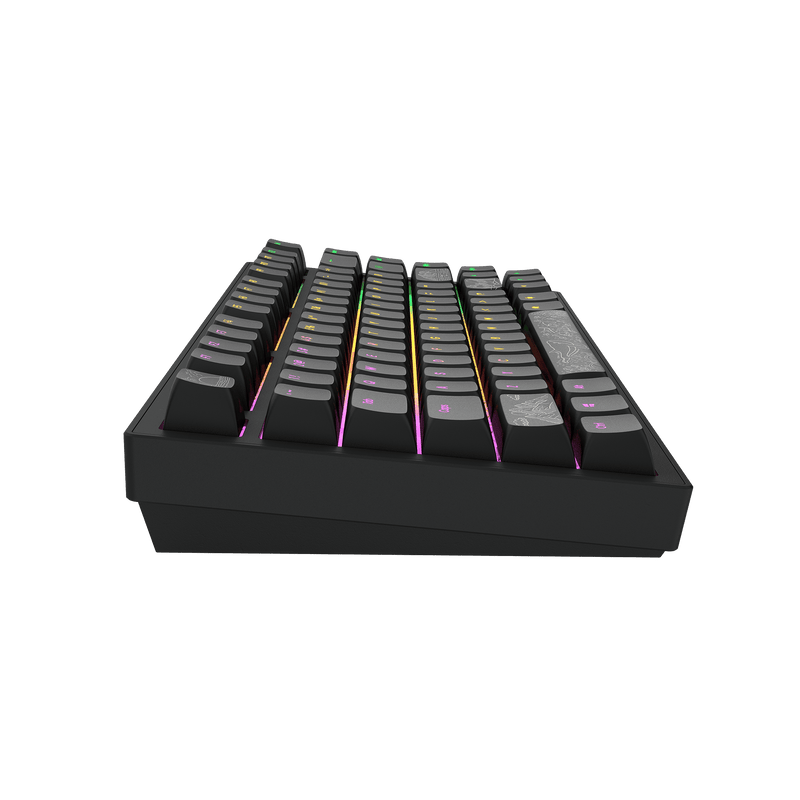 Dark Project ALU Terra Nostra R2 sort - kablet gamingtastatur (ANSI)