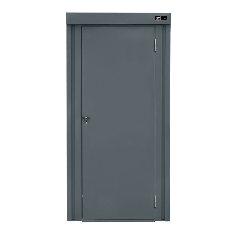AXI Hector Premium Metal Haveopbevaringsskab 1300L Antracit