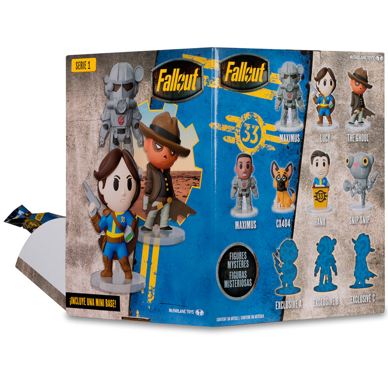Fallout (Show) 2,5 tommer minifigur i blind bag (Series 1) McFarlane Toys