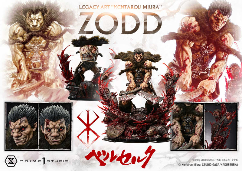 Prime 1 Studio Legacy Art Kentarou Miura Berserk Zodd