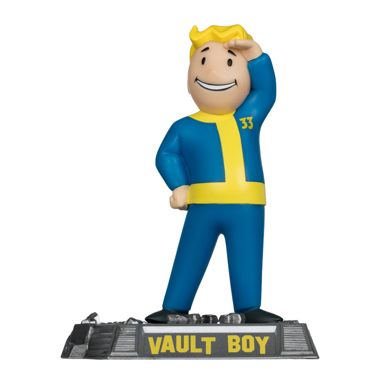 Fallout Vault Boy (Version 3) 5 tommer figur i fast positur McFarlane Toys