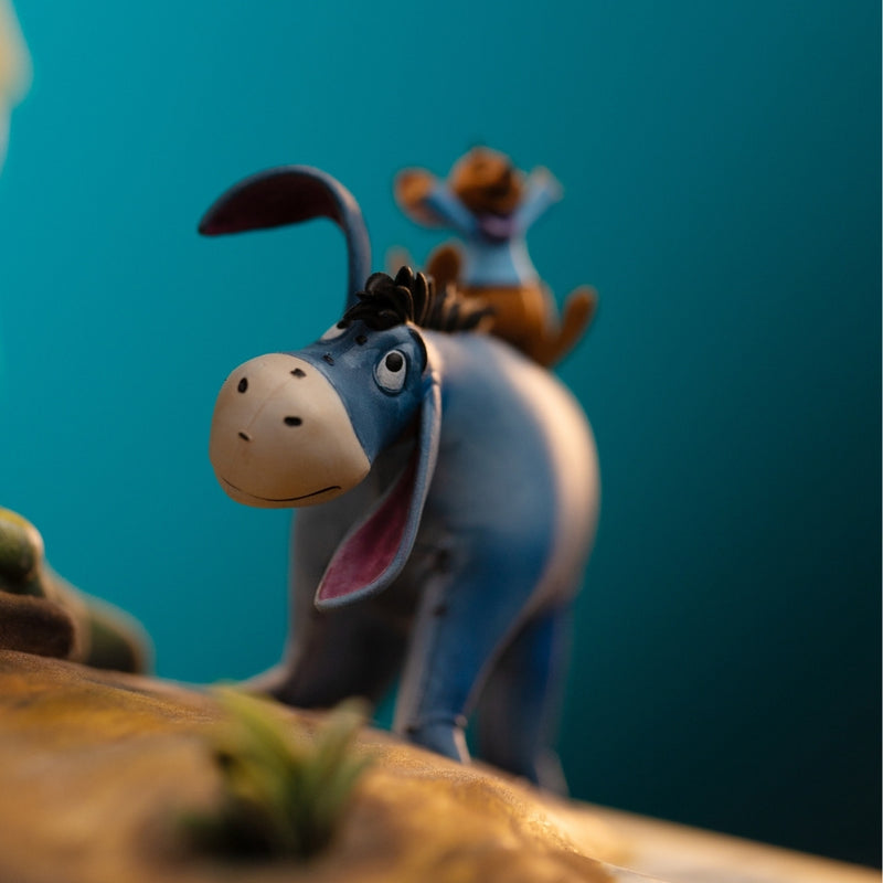 Iron Studios Disney Classics - Winnie The Pooh And Friends (100Th Anniversary) Deluxe Art Scale 1/10
