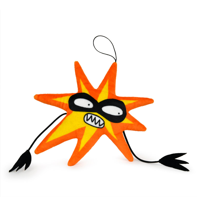 WP MERCHANDISE Patron the Dog (tegnefilm) - Bubuh plysdyr 21cm