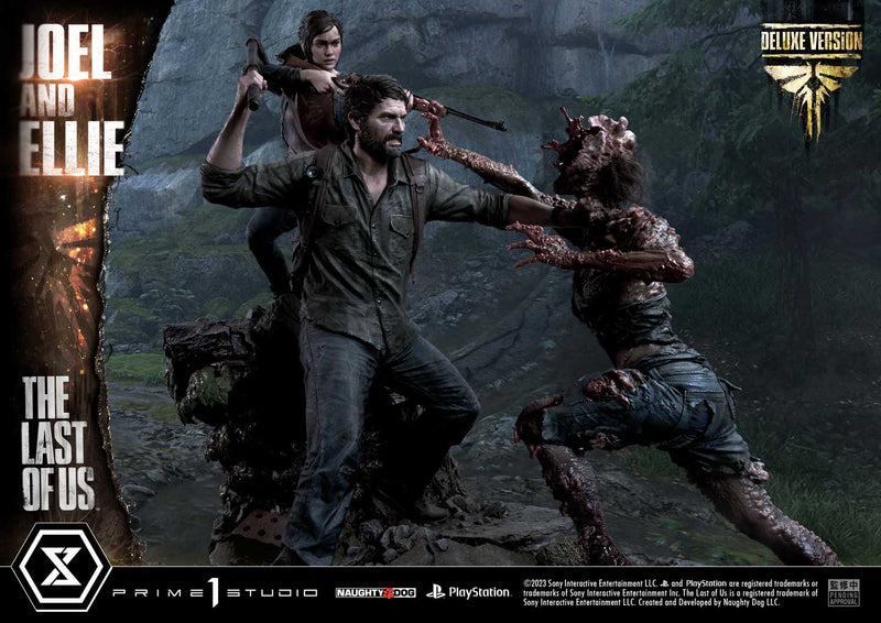 Prime 1 Studio Ultimate Premium Masterline The Last of Us PartⅠ Joel & Ellie Deluxe Version