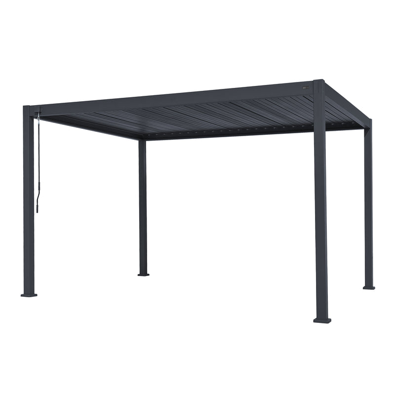 AXI Raya Aluminium Pergola 300 x 400 cm - Antracit