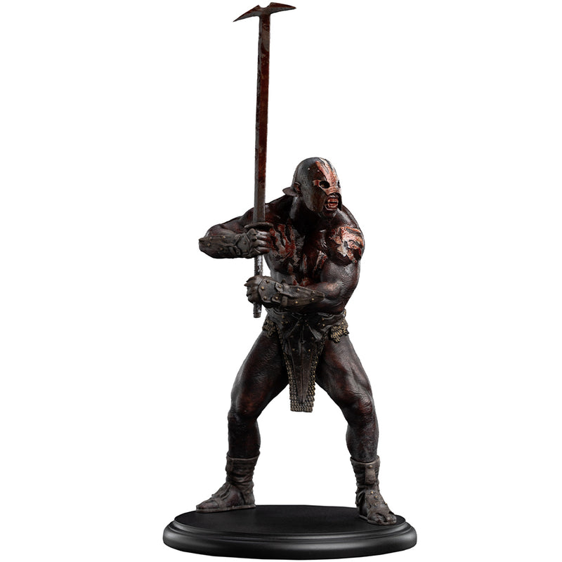 Weta Workshop The Lord of the Rings: miniaturestatue Uruk-hai Berserker
