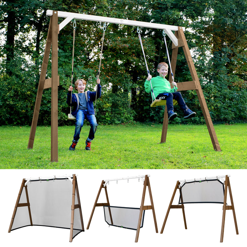 AXI 4-i-1 SportsFun - Brun/Hvid