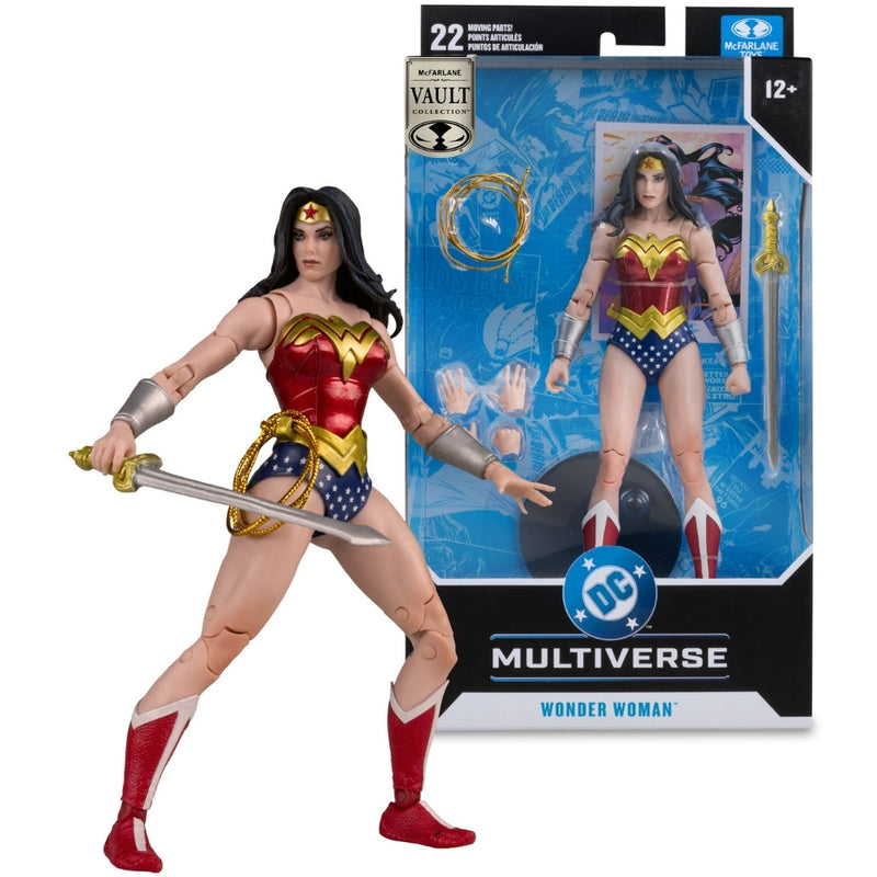 DC Multiverse Wonder Woman (Classic) 7 tommer actionfigur McFarlane Vault Collection