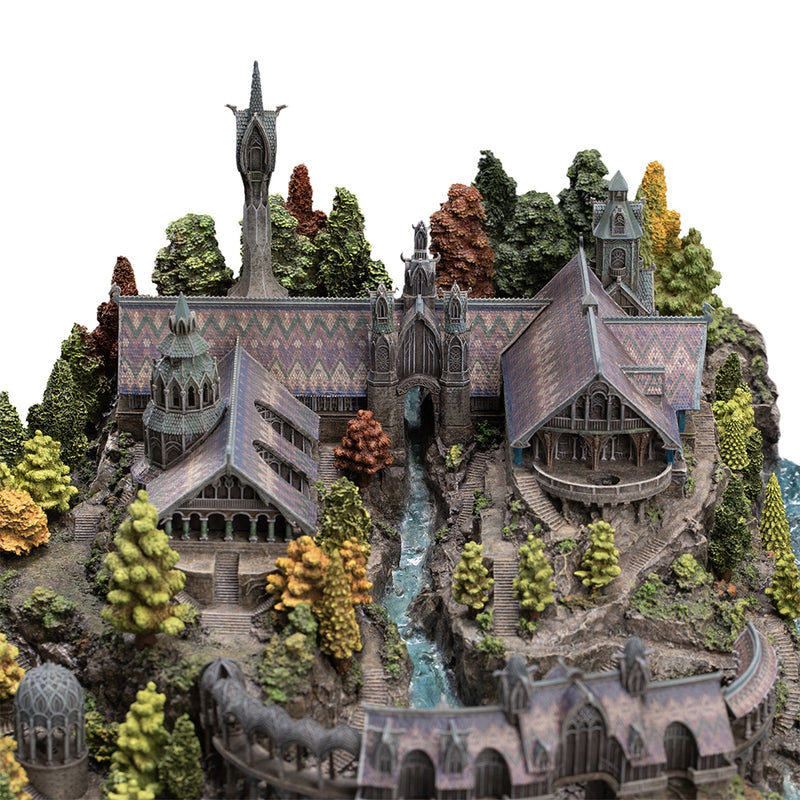 Weta Workshop - The Lord of the Rings: Rivendell-miljø LE