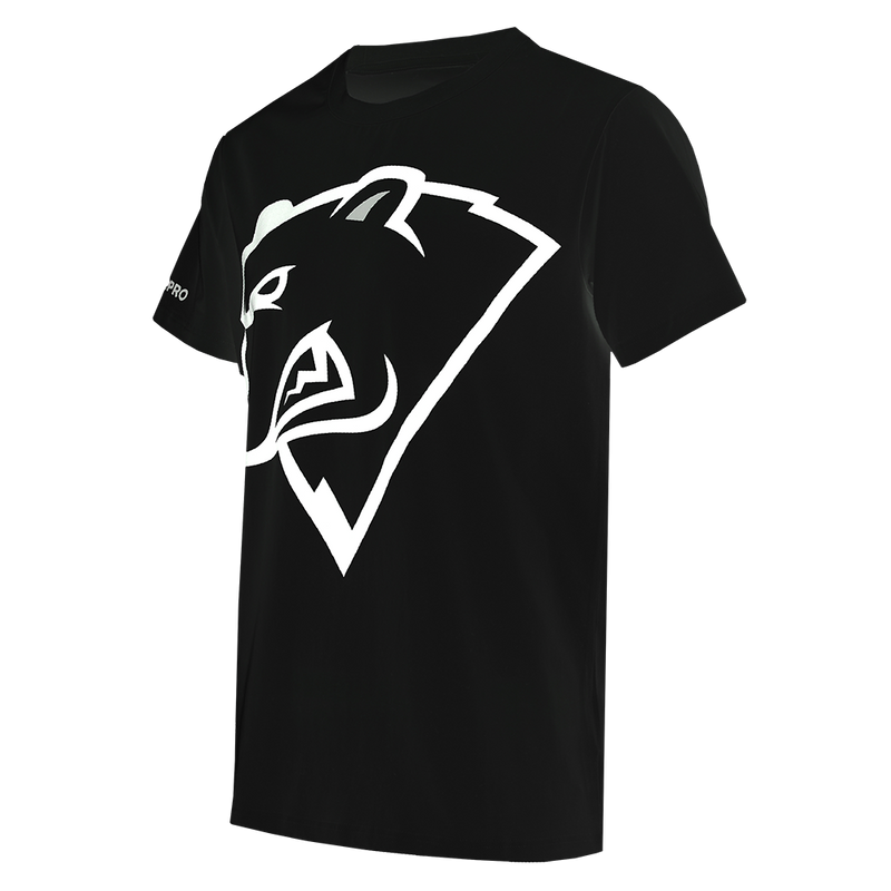 Virtus.pro T-shirt med bjørn, sort