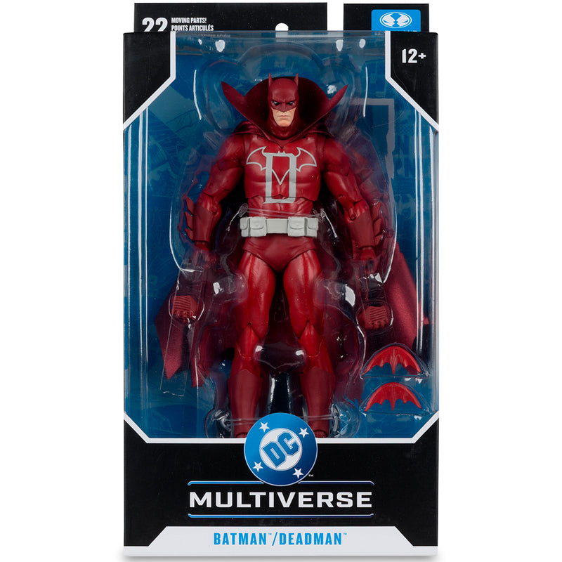 DC Multiverse Batman Deadman (Knight Terrors) 7 tommer actionfigur McFarlane Toys