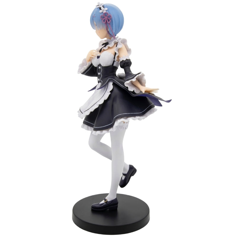 Bandai Re:Zero Starting Life in Another World Glitter & Glamours − Rem Maid Ver. figur