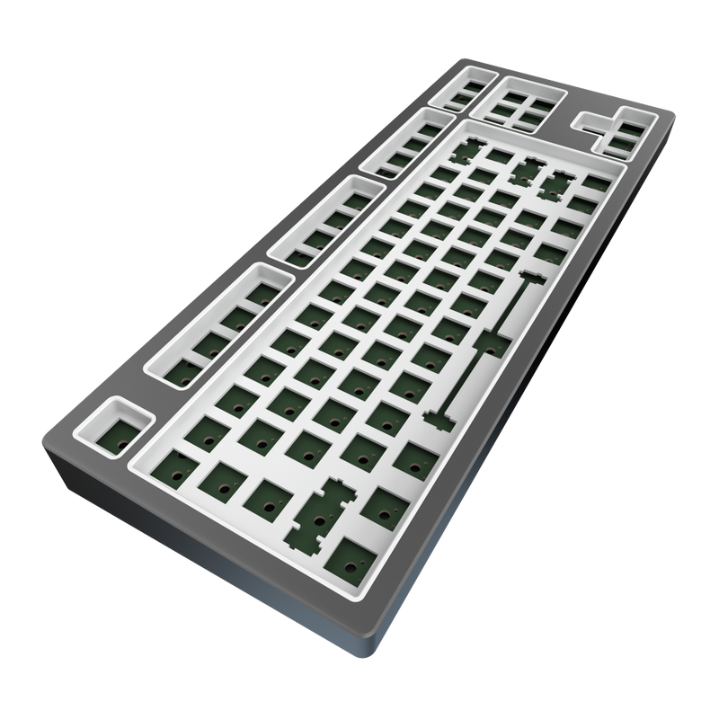 Dark Project / KD87B LTD aluminium / Cloud Grey / barebones