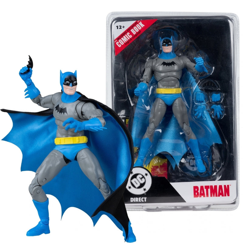 DC Direct Page Punchers Batman (Batman #1) 7 tommer actionfigur med tegneserie McFarlane Toys
