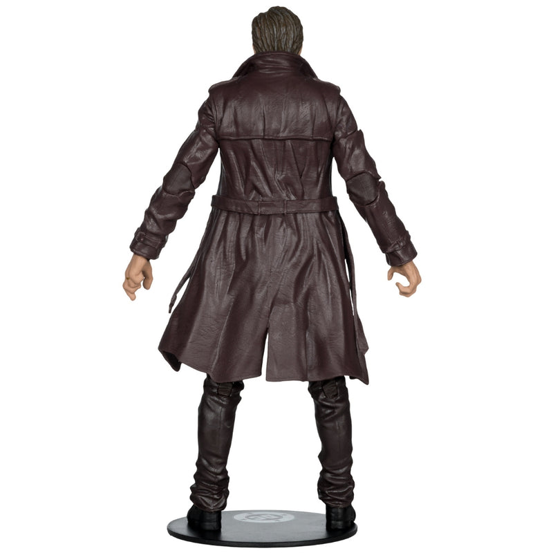 DC Multiverse Commissioner Gordon (The Dark Knight) 7 tommer actionfigur Deluxe Theatrical Edition McFarlane Toys