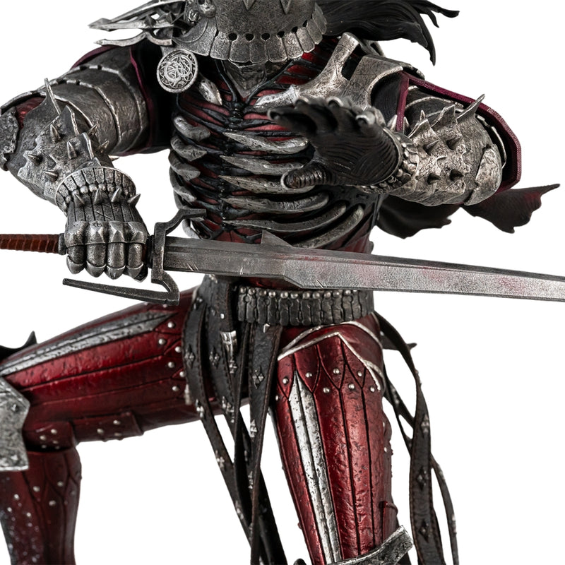 The Witcher: Geralt vs Eredin diorama i skala 1/6