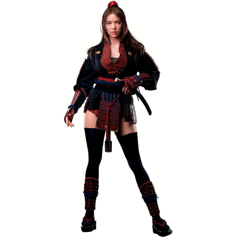 Infinity Studio Angel Force 1/3-skala fuld silikone-actionfigur - Sakuya Black Version
