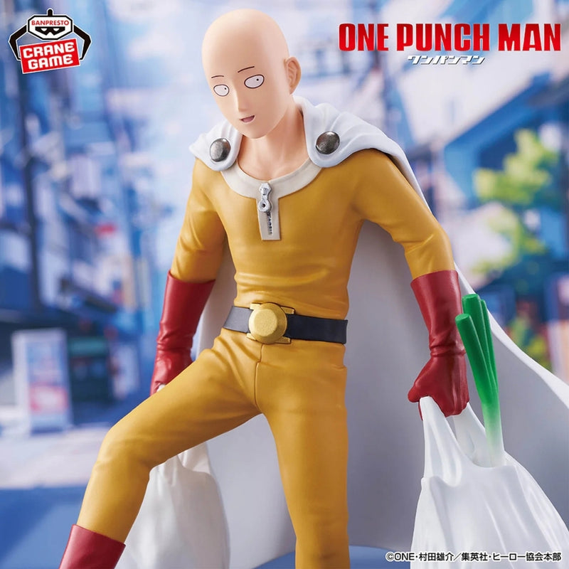 Bandai One Punch Man - One Punch Life Saitama figur