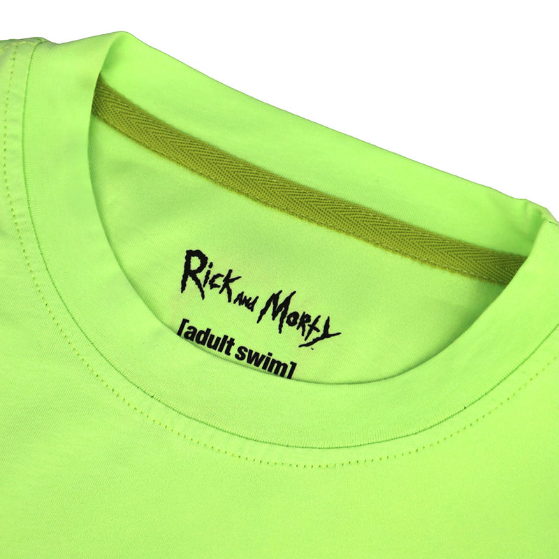 Rick and Morty Science Grandpa T-shirt lysegrøn