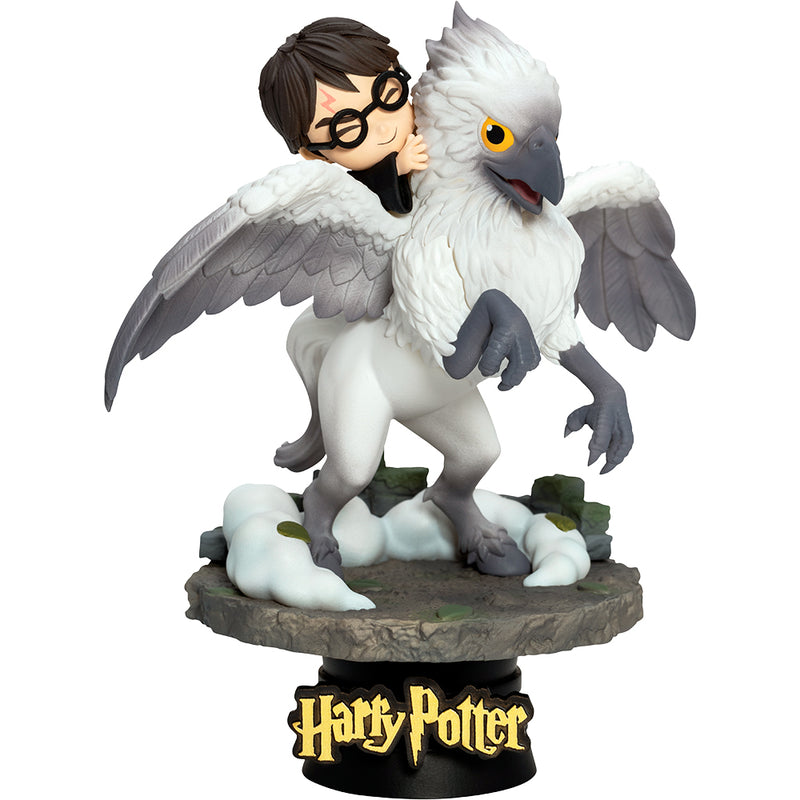 Harry Potter: Harry & Buckbeak D-Stage figur