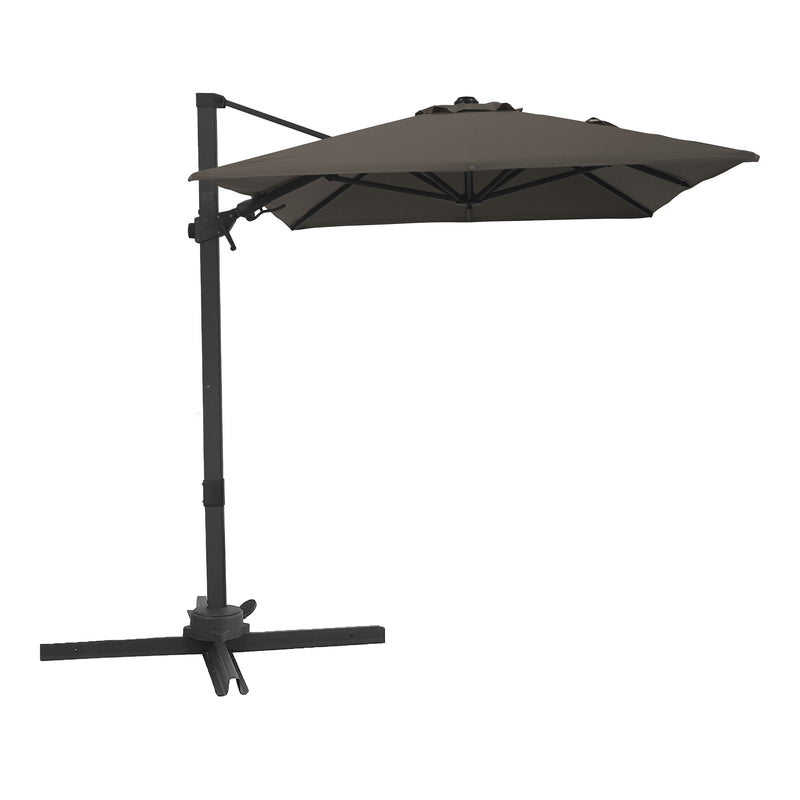 AXI Nyra Hængeparasol 200x300 cm Antracit/Taupe