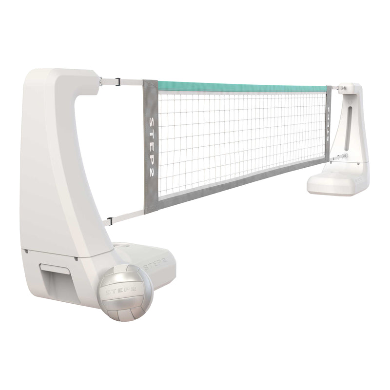 Step2 Vero Poolside Pool Volleyballnet Hvid