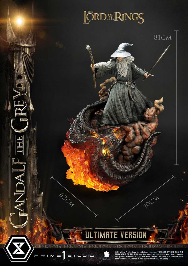Prime 1 Studio Premium Masterline The Lord of the Rings (Film) Gandalf the Grey Ultimate Version