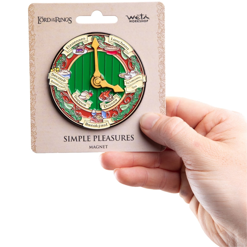 Weta Workshop The Lord of the Rings Trilogy køleskabsmagnet (emalje) - Simple Pleasures