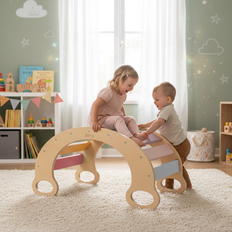 Sunny Marlie Klatrebue Rocker - Pastel