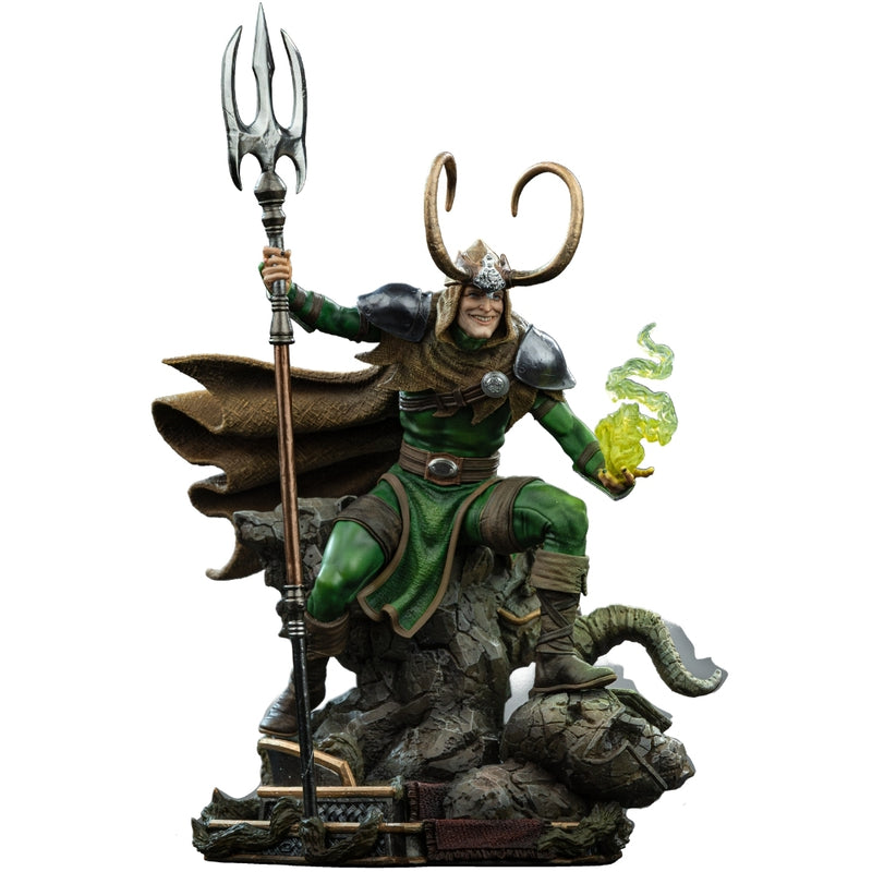Iron Studios Marvel Comics - Loki Art Scale 1/10