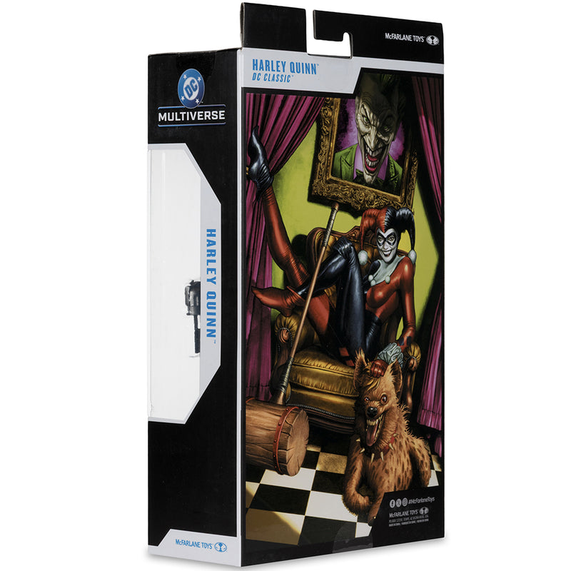 DC Multiverse Harley Quinn (DC Classic) 7 tommer actionfigur Gold Label McFarlane Toys