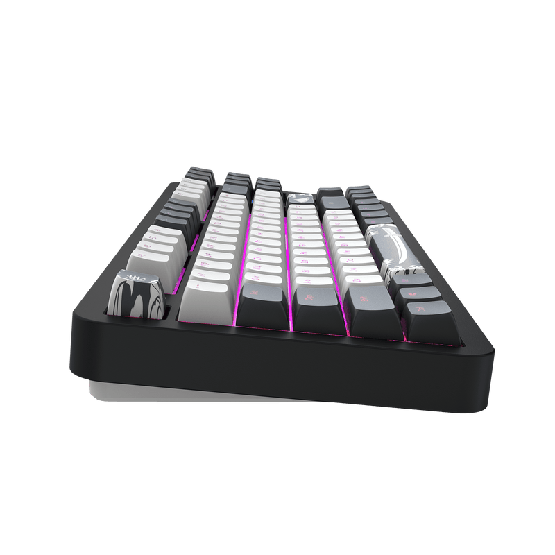 Dark Project ALU HE Bushido - Hall Effect-tastatur (ANSI UA)