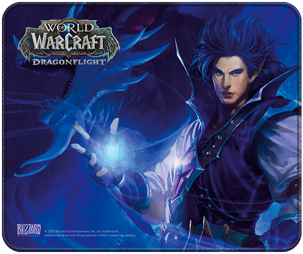 World Of Warcraft Dragonflight - Kalecgos musemåtte, M