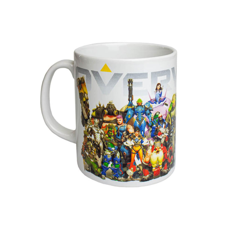 Jinx Overwatch - Heroes Collide krus 325 ml
