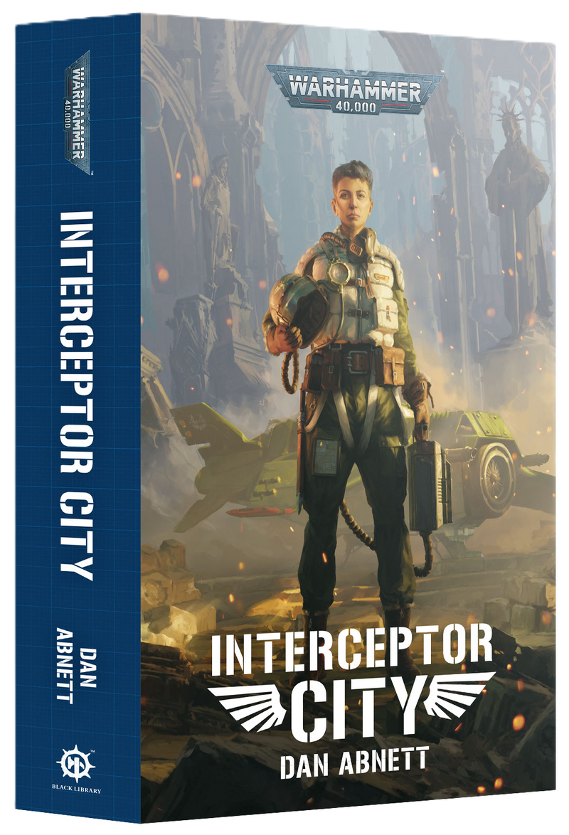 Warhammer 40,000 Black Library - Warhammer 40K INTERCEPTOR CITY (paperback)