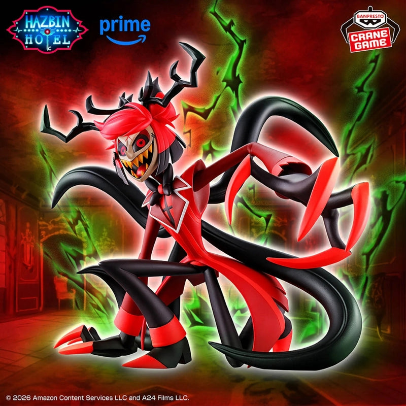 Bandai Hazbin Hotel Alastor figur Radio Demon