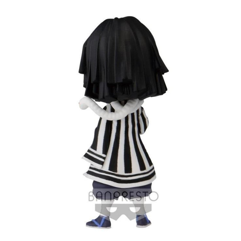 Bandai Banpresto Demon Slayer: Kimetsu No Yaiba - Q Posket Petit Vol.3 (C:Obanai Iguro) figur