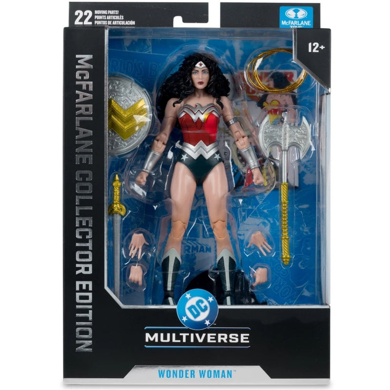 DC McFarlane Collector Edition 7 tommer WV15 - #61 WONDER WOMAN 80's (CHASE)