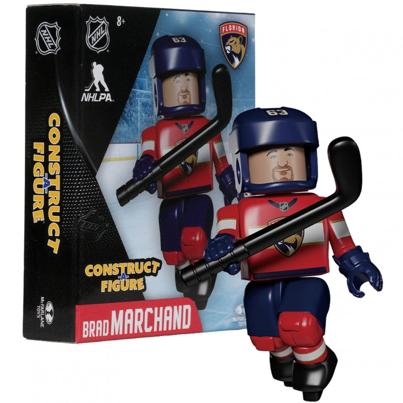 NHL Brad Marchand (Florida Panthers) Construct-a-Figure McFarlane Toys