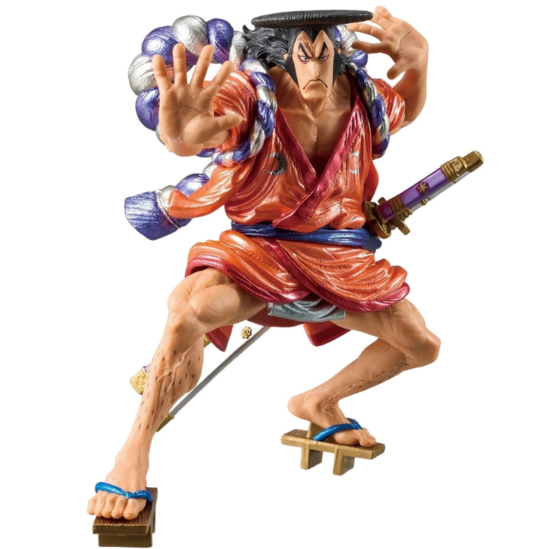 Bandai - One Piece King Of Artist Kouzuki Oden Special Ver. figur
