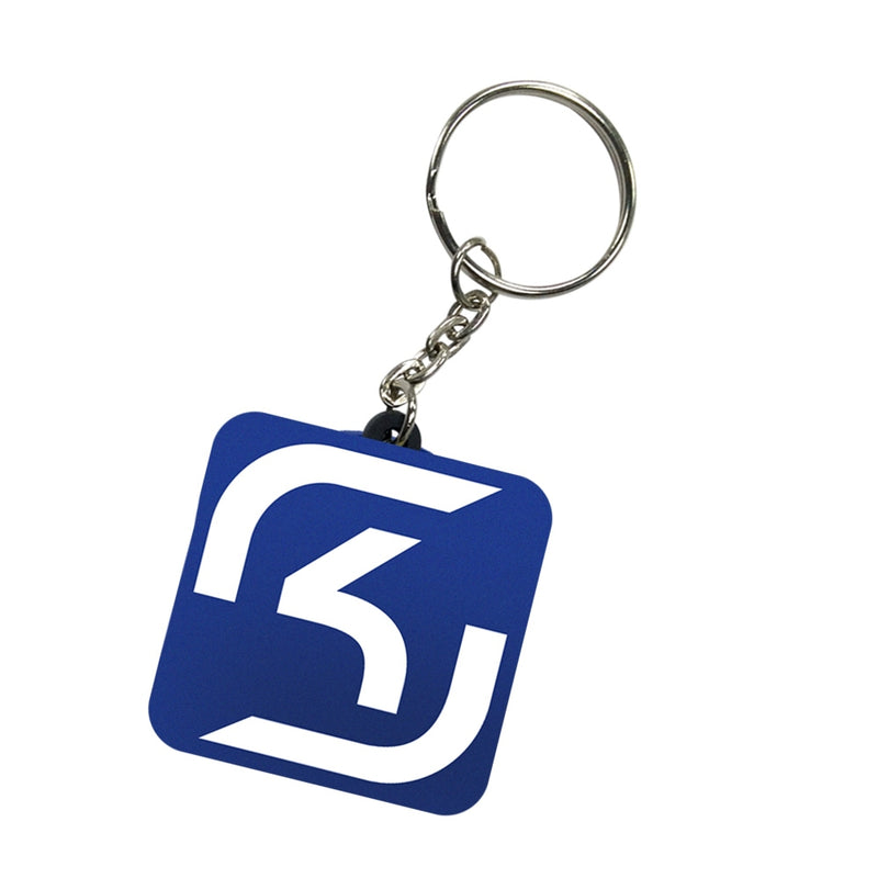 SK Gaming - nøglering i metal
