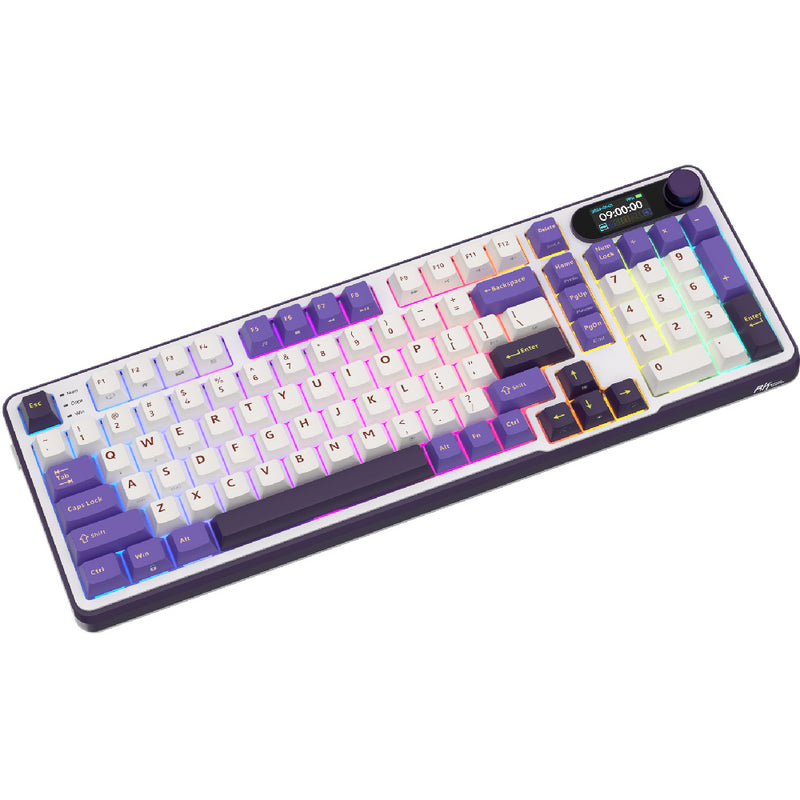 Royal Kludge S98 TFT taktil 98K Blackberry - RGB ANSI (ENG) trådløs