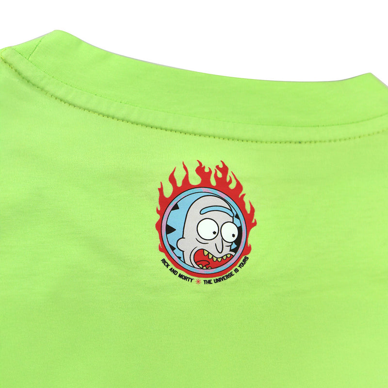 Rick and Morty Science Grandpa T-shirt lysegrøn