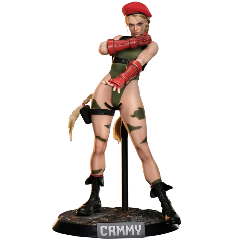 Infinity Studio - Street Fighter 6: 1/3 Cammy silikone-actionfigur
