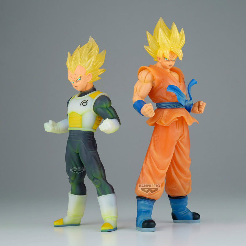 Bandai - Dragon Ball Super Clearise Son Goku & Vegeta(B:Vegeta)