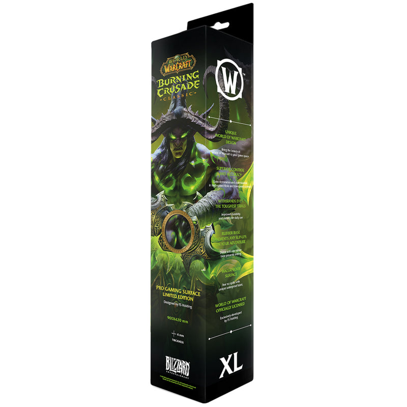 World Of Warcraft Burning Crusade: Illidan, musemåtte, XL