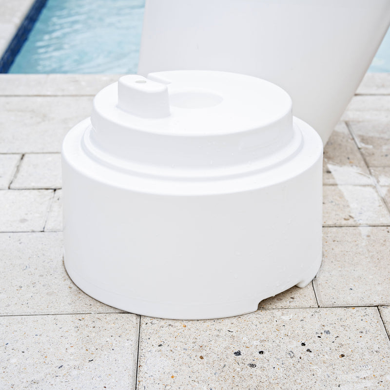 Step2 Vero In-Pool Shade Poolbord Hvid